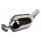 Pot d'échappement Cobra Chrome Peugeot 103 RCX SPX CLIP MVX FUN Indiana Chrono