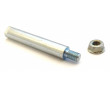 Axe B&eacute;quille Centrale MBK Motob&eacute;cane - 7x100 Lg65,5 + 4mm + &Eacute;crou - OEM