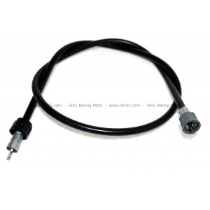 Gaine de Compteur CEV carr&eacute; 2mm Cyclo MBK 51 Evasion (Cable 668mm) // Remplac&eacute; par 02825