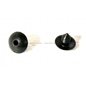 Bouton / Rivet Fixation Bavette Garde Boue Avant MBK 51 / Magnum Racing / Passion / 51V - Origine OEM