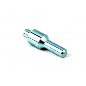 Colonette de Moyeu / But&eacute;e Joue Mobile 6mm Zingu&eacute;e // Remplac&eacute; par MBK 34094