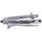 Bras Oscillant Carré MBK 51 Hard Rock Magnum Mag Max Gris Origine (Orion Silver)