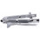 Bras Oscillant Carr&eacute; MBK 51 Hard Rock Magnum Mag Max Gris Origine (Orion Silver)