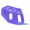 Flanc Cache Radiateur Droit MBK 51 Magnum Racing Violet Iris - Origine OEM