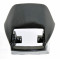 Tête de Fourche / Bulle de Phare MBK 51 Passion Evasion base Noir YB