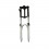 Fourche Complet (Noir Paill&egrave;te)
