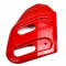 Carter de Radiateur Droit + Gauche MBK 51 Magnum Racing Rouge Teinte Masse (Chappy Red) 