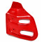 Carter de Radiateur Droit + Gauche MBK 51 Magnum Racing Rouge Teinte Masse (Chappy Red) 