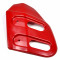 Carter de Radiateur Droit + Gauche MBK 51 Magnum Racing Rouge Teinte Masse (Chappy Red) 