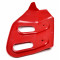 Carter de Radiateur Droit + Gauche MBK 51 Magnum Racing Rouge Teinte Masse (Chappy Red) 