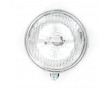 Optique de Phare / Projecteur MBK 51 Hard Rock / Swing Rond Complet Noir Mat Anti Chaleur -Origine OEM