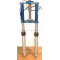 Fourche Cyclo MBK 51 Magnum Racing Compl&egrave;te Bleu Pacifique - Origine OEM