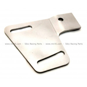 Support T&ecirc;te de Fourche Droit MBK 51 Magnum Racing (Bleu Pacifique) // Remplac&eacute; par 32879 (Brut)