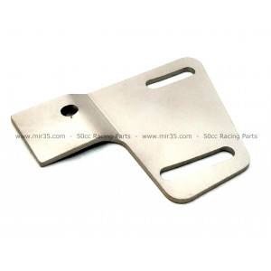 Support T&ecirc;te de Fourche Gauche MBK 51 Magnum Racing (Bleu Pacifique) // Remplac&eacute; par 32879 (Brut)