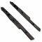 Baguette Longeron Caoutchouc MBK 51 Magnum Racing MR1 / Mag Max / Rock (Paire)