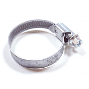 Collier de durite sup&eacute;rieur Radiateur MBK 51 Magnum racing MR1 - 25/40 // Remplac&eacute; par TORRO-25-40