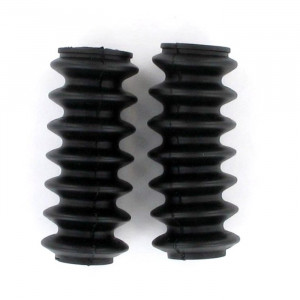 Soufflet de Fourche MBK 51 51V 41 Motob&eacute;cane 88 Lg75mm - Petit Mod&egrave;le 7 spires (La Paire)