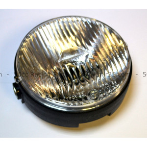 Optique de Phare MBK 51 Complet Rond Noir Luxor 125