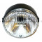 Optique de Phare Cyclo MBK 51 Complet Rond Noir - Origine OEM