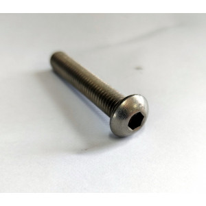 Vis de fixation Amortisseur MBK 51 V Bomb&eacute; 8 Lg. 45mm