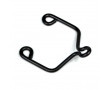 Support de Phare Noir Mobylette MBK 51 Motob&eacute;cane  - Unit&eacute;