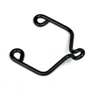 Support de Phare Noir Mobylette MBK 51 Motob&eacute;cane - Unit&eacute;