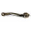 Manivelle de P&eacute;dale Gauche Cyclo MBK 51 Motob&eacute;cane 88 Chrome - OEM