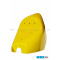Coque Arrière / Selle MBK Magnum Racing Jaune Compétition - Origine OEM