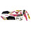Kit D&eacute;co MBK 51 Magnum Racing MR1 Yellow Competition 95 Noir Rose Complet NN31 (Sticker Reproduction)