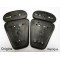 Mousse de Selle MBK 51 Magnum Racing MR1 / Rock - Jeu Siege et Dossier de Coque Arrière