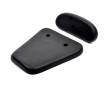Mousse de Selle MBK 51 Magnum Racing MR1 / Rock - Jeu Siege et Dossier de Coque Arri&egrave;re (Made in France)