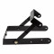 Ferrure de Selle MBK 51 Magnum Racing MR1 Noir / Support de Coque Complet (Epoxy)