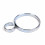 Collier Bague Cache poussi&egrave;re Fourche MBK 51 Magnum MR1 Super Sport Mag Max - Unit&eacute;