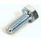 Vis de fixation du ressort &eacute;pingle MBK 51 Motob&eacute;cane - TH M6x18