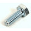 Vis de fixation du ressort &eacute;pingle MBK 51 Motob&eacute;cane - TH M6x18