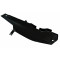 Carter Cache Lat&eacute;rale Gauche MBK 51 Magnum 51V Club Roadster M&eacute;tal Noir Paill&egrave;te nr03