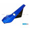 Carter Capotage Plastique Gauche MBK Magnum Raging XR Bleu Candy - Origine OEM