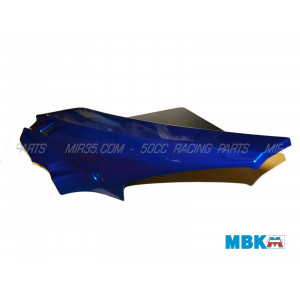 Carter Capotage Plastique Droit MBK Magnum Raging XR Bleu Candy