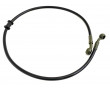 Durite de Frein &agrave; Disque Avant 800mm Noire Universelle Moto / Cyclo MBK Peugeot
