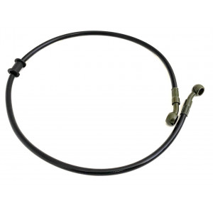 Durite de Frein &agrave; Disque Avant 800mm Noire Universelle Moto / Cyclo MBK Peugeot