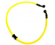 Durite de Frein &agrave; Disque Avant 700mm Jaune Moto / Cyclo MBK 51 XR / Bidalot RS / Peugeot