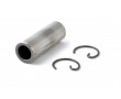 Axe de Piston 12x33 Malossi Renforc&eacute; + Clips 12 G - Peugeot 103