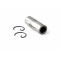 Axe de Piston 12x33 Malossi Renforcé + Clips 12 G - Peugeot 103