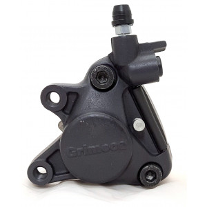 &Eacute;trier de Frein Avant Grimeca MBK 51 Magnum Racing XR Complet Noir &Oslash; 30 - Fourche Paioli