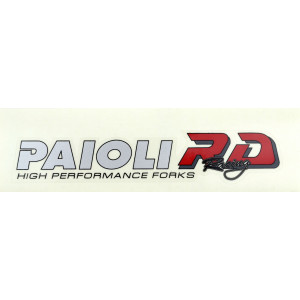 Autocollant de Fourche Paioli RD MBK 51 Magnum Racing XR - Origine (&agrave; l'unit&eacute;)