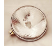 Optique de Phare Cyclo MBK51 Swing Complet Rond 145mm Chrome cristal LUXOR 145