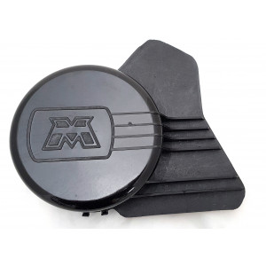Capot Cache Variateur MBK 51 41 - Noir - Plastique (Embrayage Motob&eacute;cane)