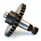 Pignon / Arbre de Kick MBK 51 Magnum Racing Passion Evasion XR Swing - Origine MBK Industrie