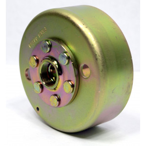 Rotor Allumage Moriyama pour MBK 51 Electronique Jaune (Volant magn&eacute;tique)