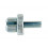 Tendeur de Cable avec &Eacute;crou Poign&eacute;e de Frein MBK 51 Magnum Racing / XR (M7 Lg33 F23)